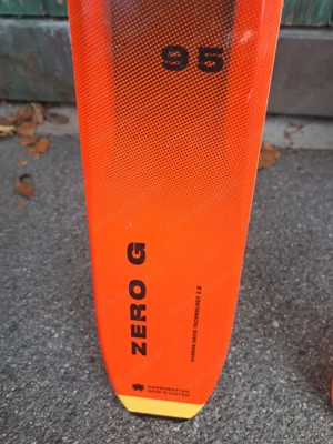 Tourenski Blizzard mit Bindung, Felle, Schuhe, Tourenschi, Tourenset Bild 6