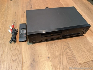 Pioneer PD-104 CD-Player   voll funktionsfähig, inkl. Fernbedienung Bild 5