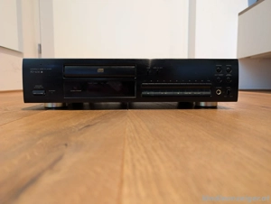 Pioneer PD-104 CD-Player   voll funktionsfähig, inkl. Fernbedienung Bild 2