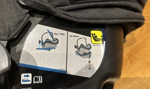 Babyschale und Isofix Halterung von Joie Bild 4