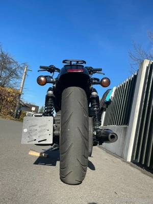 Harley Davidson Sportster Iron 883 Bild 4