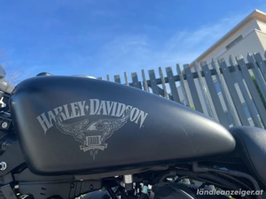 Harley Davidson Sportster Iron 883 Bild 2