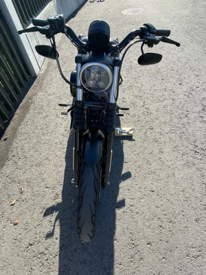 Harley Davidson Sportster Iron 883 Bild 5
