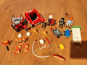 Playmobil Feuerwehr Sammelsurium Bild 2