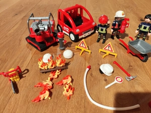 Playmobil Feuerwehr Sammelsurium Bild 3