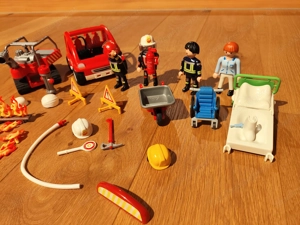 Playmobil Feuerwehr Sammelsurium Bild 4