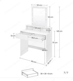 Schminktisch in gutem Zustand