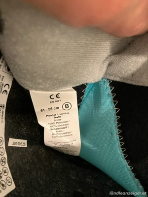 Kinder-Ski Helm Uvex Bild 5