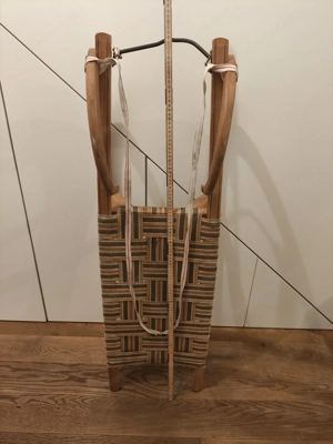 Holzrodel 110 cm