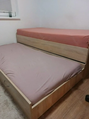 Ausziehbett mit zweiter Matratze Bild 3