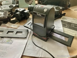 Foto-Filmkameras mit div. Zubehör Bild 2