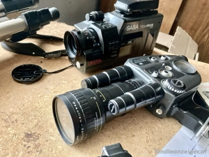 Foto-Filmkameras mit div. Zubehör Bild 5