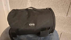 motorrad sissybar tasche Bild 3