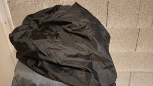 motorrad sissybar tasche Bild 5