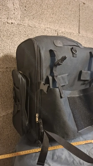 motorrad sissybar tasche Bild 6