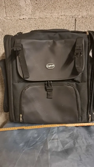 motorrad sissybar tasche Bild 8