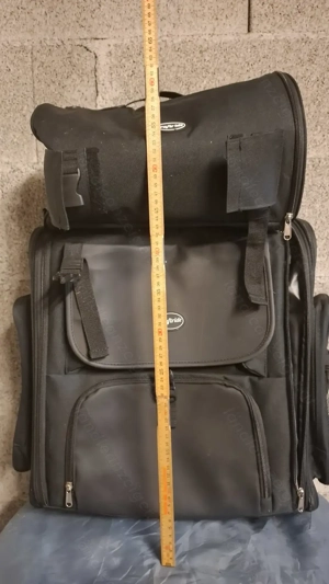 motorrad sissybar tasche