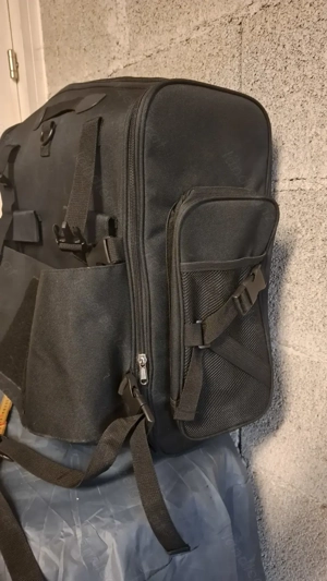 motorrad sissybar tasche Bild 4