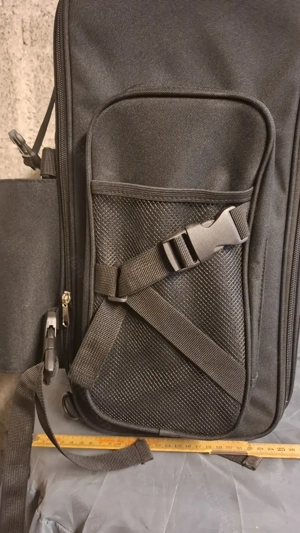 motorrad sissybar tasche Bild 10