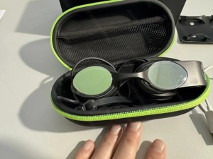 Schwimmbrille mit Display & App - HoloSwim 2 - wie neu Bild 3