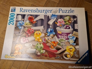 Ravensburger Puzzle Gelini 2000 Teile