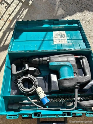 Ich verkaufe einen Makita Elektro-Abbruchhammer in einwandfreiem Zustand, wie neu. Bild 2