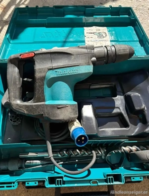 Ich verkaufe einen Makita Elektro-Abbruchhammer in einwandfreiem Zustand, wie neu. Bild 3