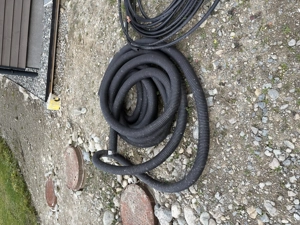 Leerrohr für Erdverlegung