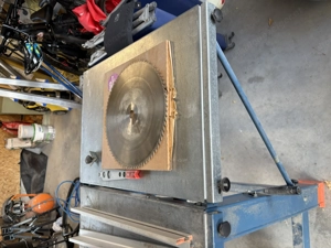 Tischkreissäge Lutz Bild 2