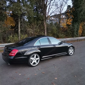 Mercedes benz S500  Bild 5