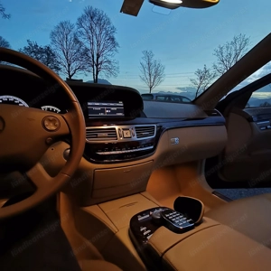 Mercedes benz S500  Bild 8