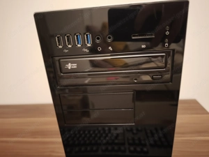 Terra Tower PC Win 11 pro AMD Ryzen 3 120GB SSD + 500GB HDD + 8GB DVD Bild 4