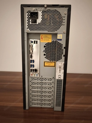 Terra Tower PC Win 11 pro AMD Ryzen 3 120GB SSD + 500GB HDD + 8GB DVD Bild 5