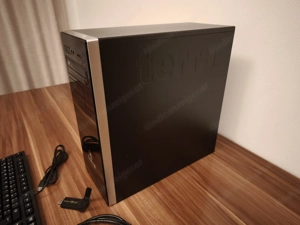 Terra Tower PC Win 11 pro AMD Ryzen 3 120GB SSD + 500GB HDD + 8GB DVD Bild 3