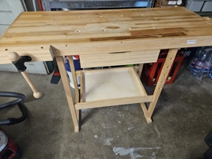 Holzwerkbank Kinder Bild 5