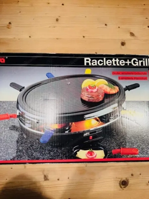 Raclette+Grill Geschirr