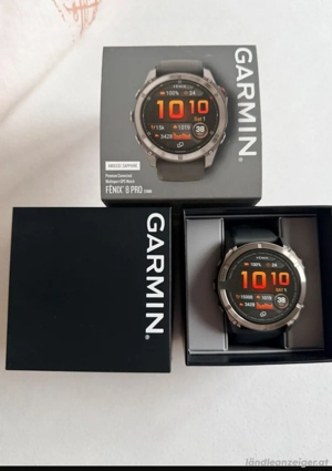 Garmin Fenix 8 Pro Bild 2