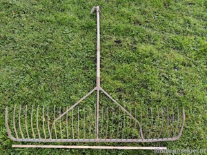 Alte Heurechen (zwei Stück) Bild 3