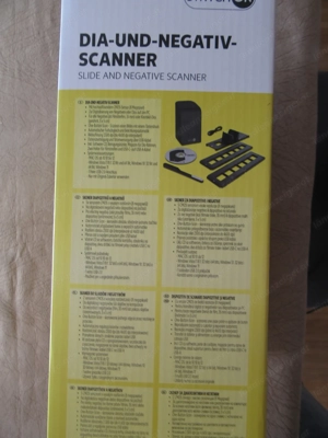 Scanner für Negative & Dias  Bild 5