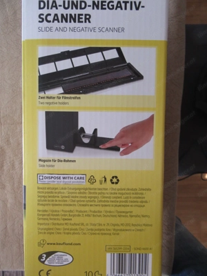 Scanner für Negative & Dias  Bild 4