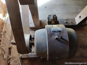 Alte Strohschneidemaschine Greif 31 Bild 2