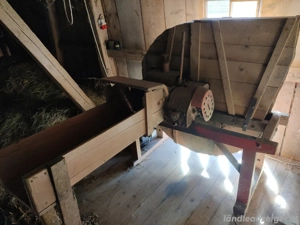 Alte Strohschneidemaschine Greif 31 Bild 5