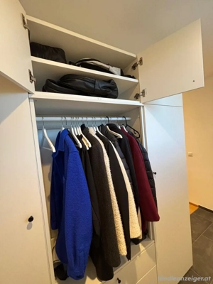 Weiße Garderobe zu verkaufen! Bild 4