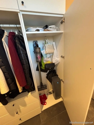 Weiße Garderobe zu verkaufen! Bild 3