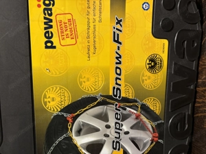 Neue Schneeketten nie gebraucht 