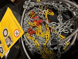 Neue Schneeketten nie gebraucht  Bild 3