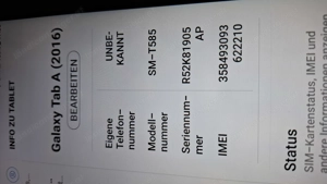 Samsung Tablet Bild 4