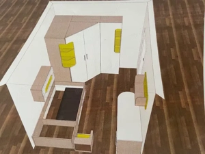 Jugendzimmer komplett Bild 6