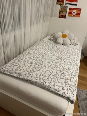 wie neu bett mit matratze  Bild 2