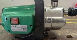 Wasserpumpe für Haus und Garten Bild 2